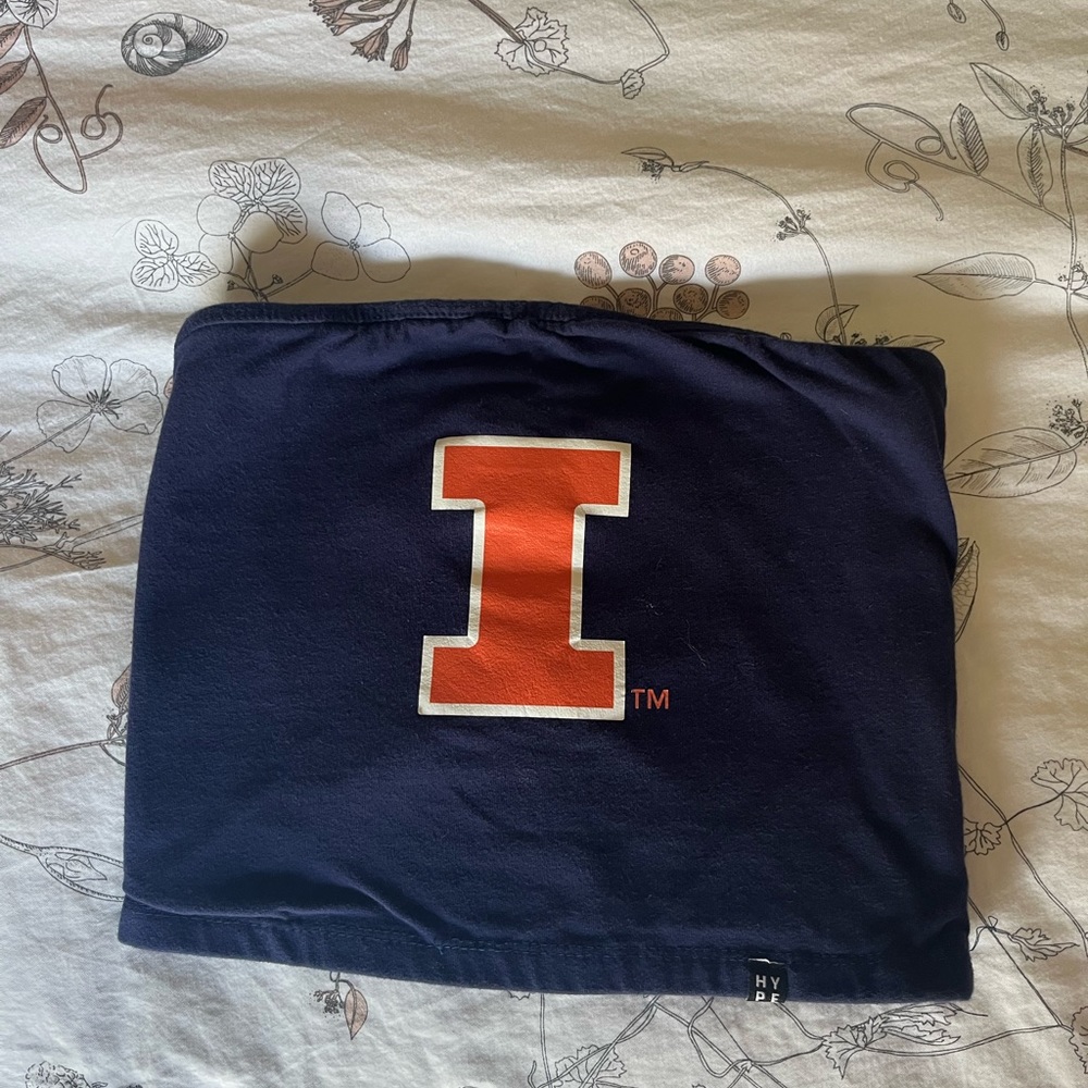 Size Small ILLINI tube top